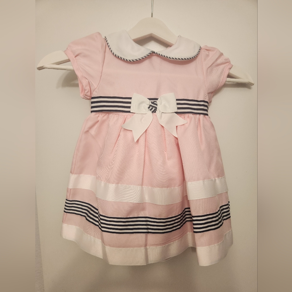Pink 3 Piece 18m Dress